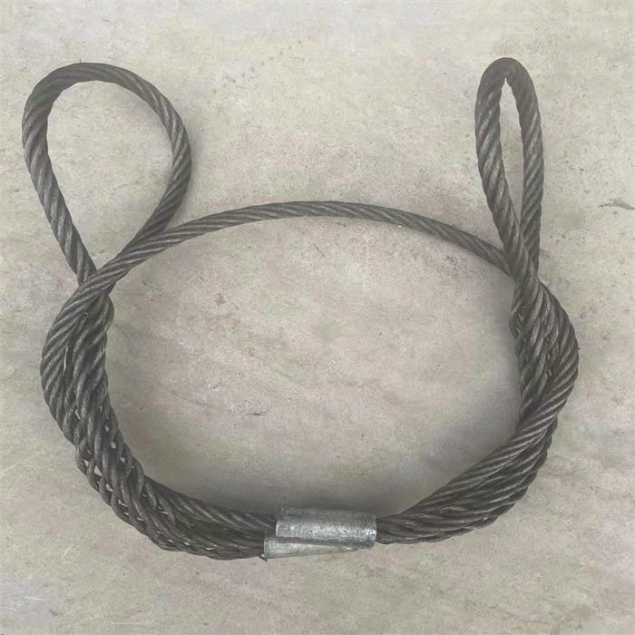 兩頭扣尼龍吊裝成套索具